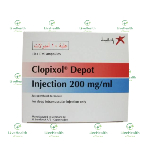 Clopixol Depot Injection 200mg/ml